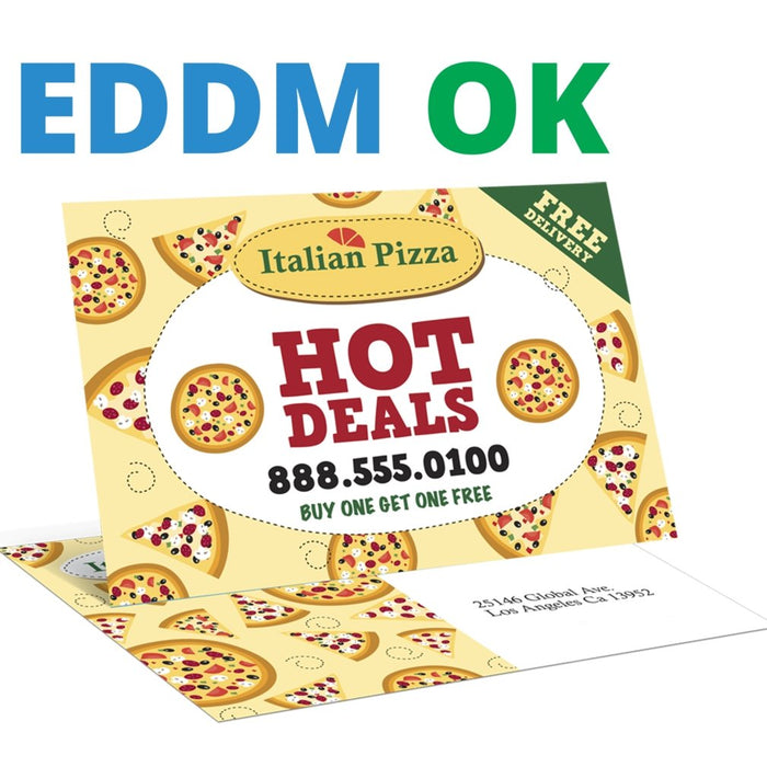 EDDM OK Postcards San Antonio TX - Minuteman Press San Antonio TX Printing Company