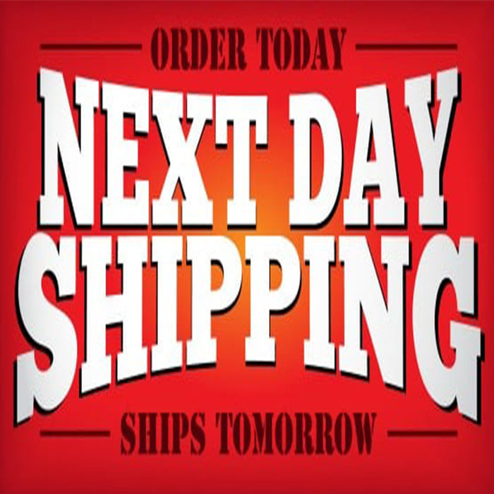 Next Day Shipping Appreciation Banner | "Heroes Work Here" Banner (6ft wide by 3ft tall) - Minuteman Press formely La Luz Printing Company | San Antonio TX Printing-San-Antonio-TX
