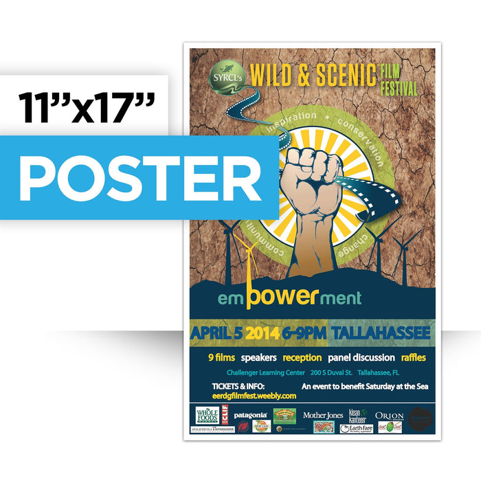 Next Day Posters-11X17 - Minuteman Press formely La Luz Printing Company | San Antonio TX Printing-San-Antonio-TX