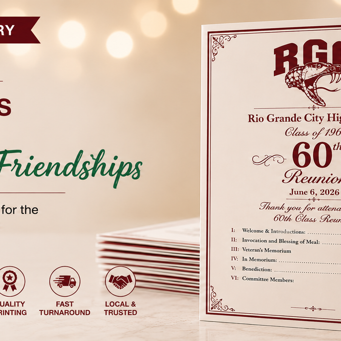 Rio Grande City High School Class of 1966 60th Reunion Program