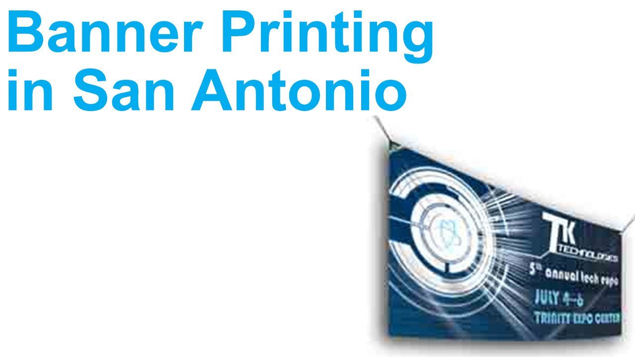 Banner Printing in San Antonio - Minuteman Press San Antonio TX Printing Company