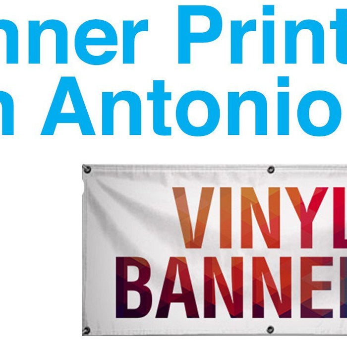 Banner Printing San Antonio - Minuteman Press San Antonio TX Printing Company
