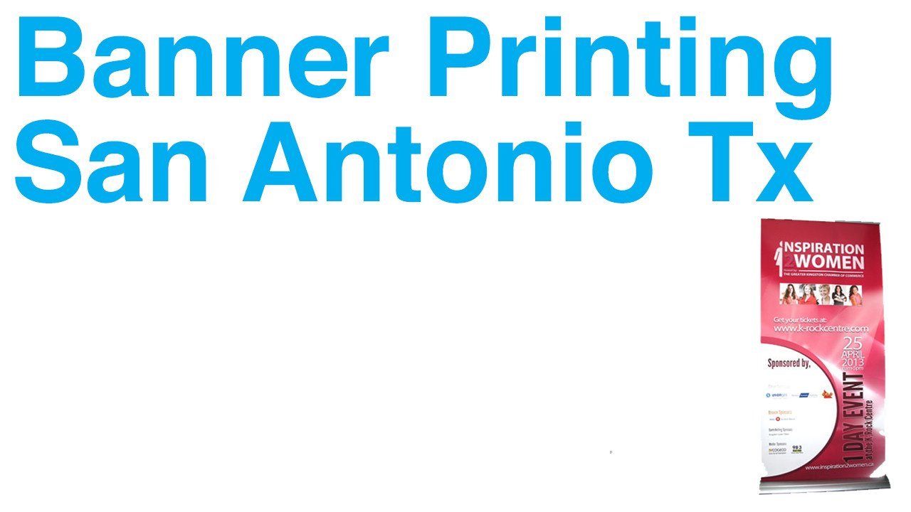 Banner Printing San Antonio Tx - Minuteman Press San Antonio TX Printing Company
