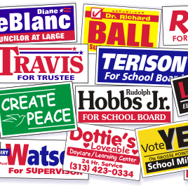 Campaign Signs San Antonio - Minuteman Press San Antonio TX Printing Company