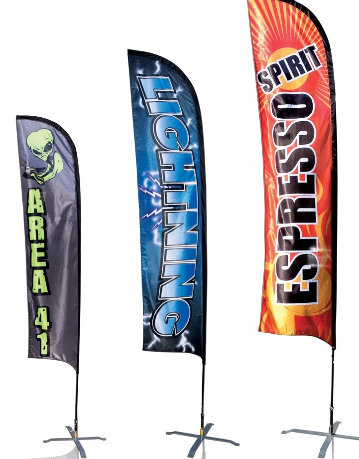 Texas Custom Flags Custom Feather Flags San Antonio Tx — Minuteman Press San Antonio TX ...