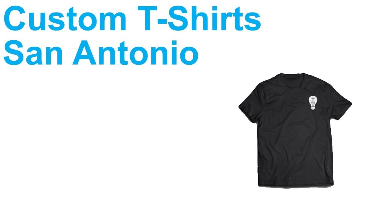 Custom T-Shirts San Antonio - Minuteman Press San Antonio TX Printing Company