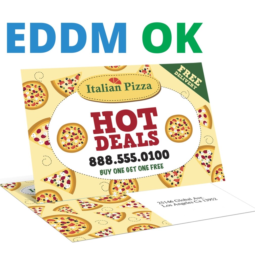 EDDM OK Postcards San Antonio TX - Minuteman Press San Antonio TX Printing Company