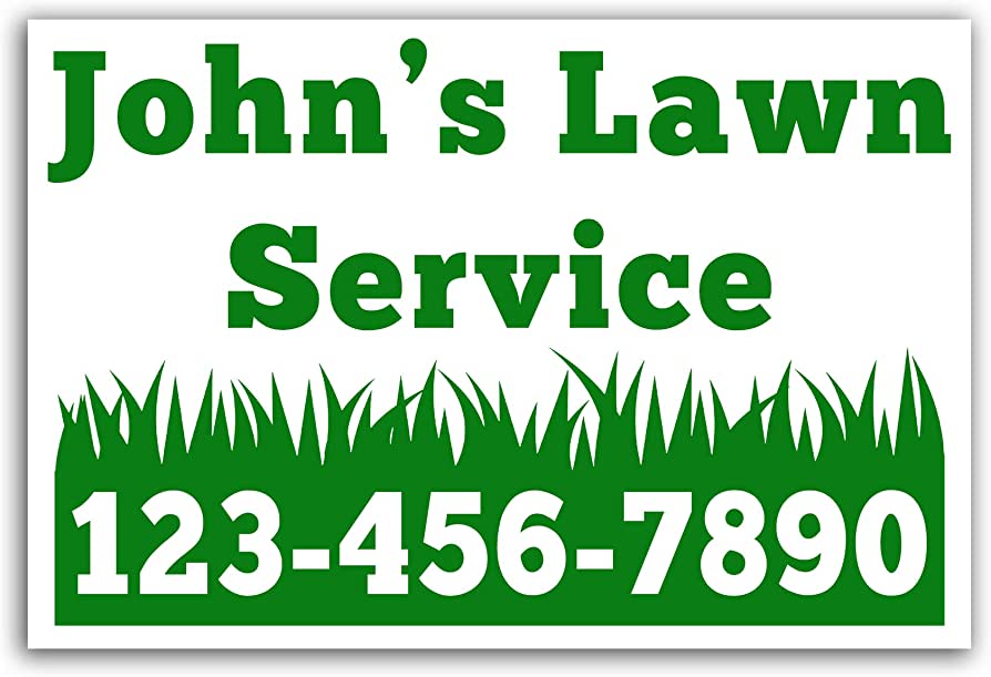Grow your service business using yard signs - Minuteman Press San Antonio TX Printing Company