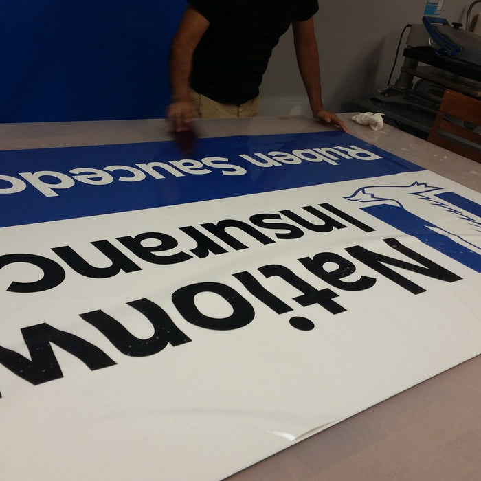 Oversized Metal Signs - Minuteman Press San Antonio TX Printing Company