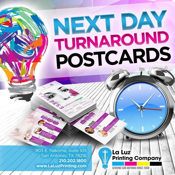 Postcards For Business Marketing San Antonio Tx - Minuteman Press San Antonio TX Printing Company