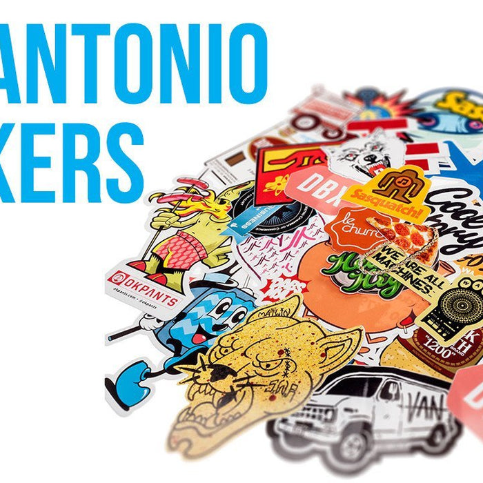 San Antonio Stickers | Decals | Bumper Stickers - Minuteman Press San Antonio TX Printing Company