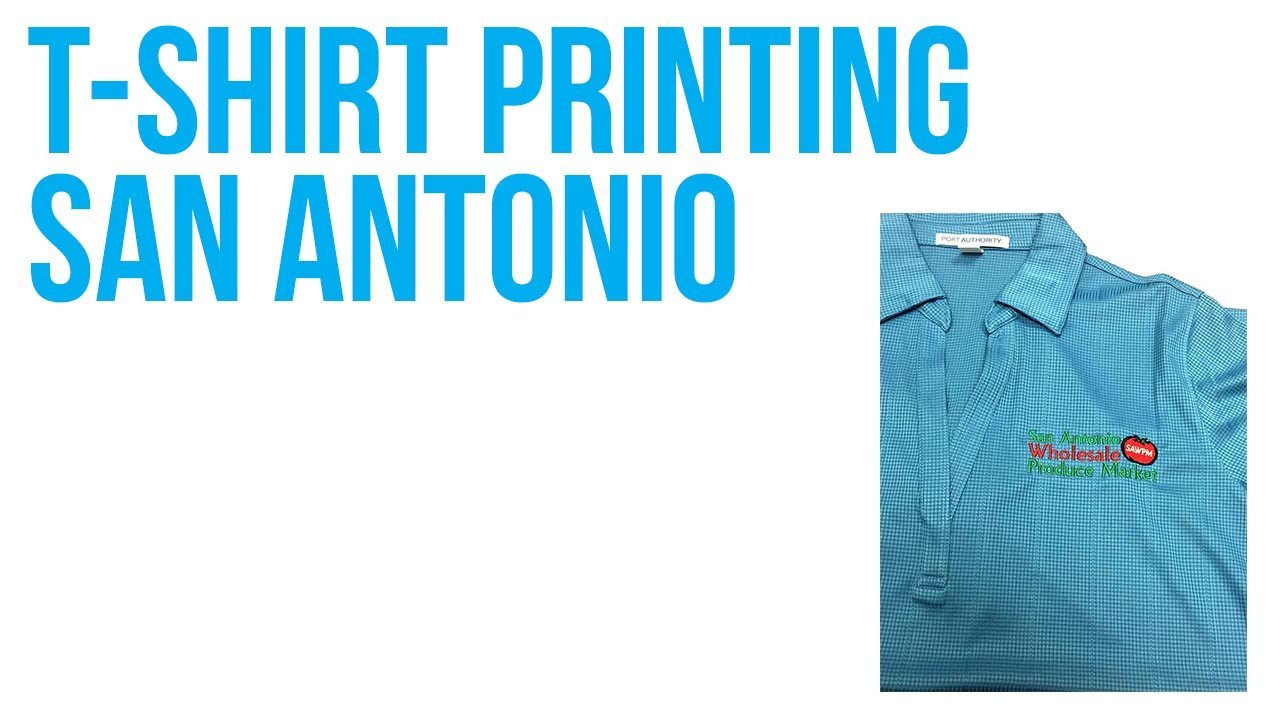 T-Shirt Printing San Antonio - Minuteman Press San Antonio TX Printing Company