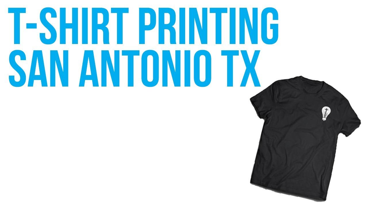 T-Shirt Printing San Antonio TX - Minuteman Press San Antonio TX Printing Company