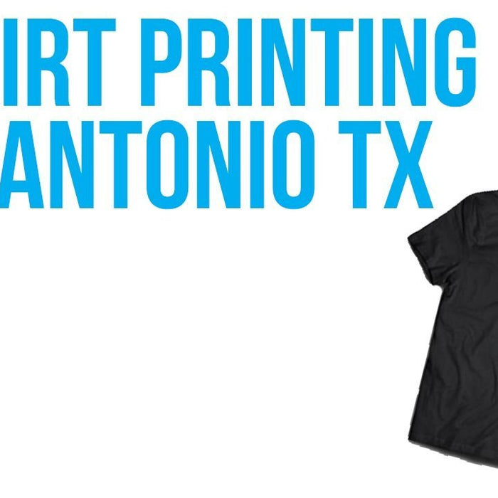 T-Shirt Printing San Antonio TX - Minuteman Press San Antonio TX Printing Company