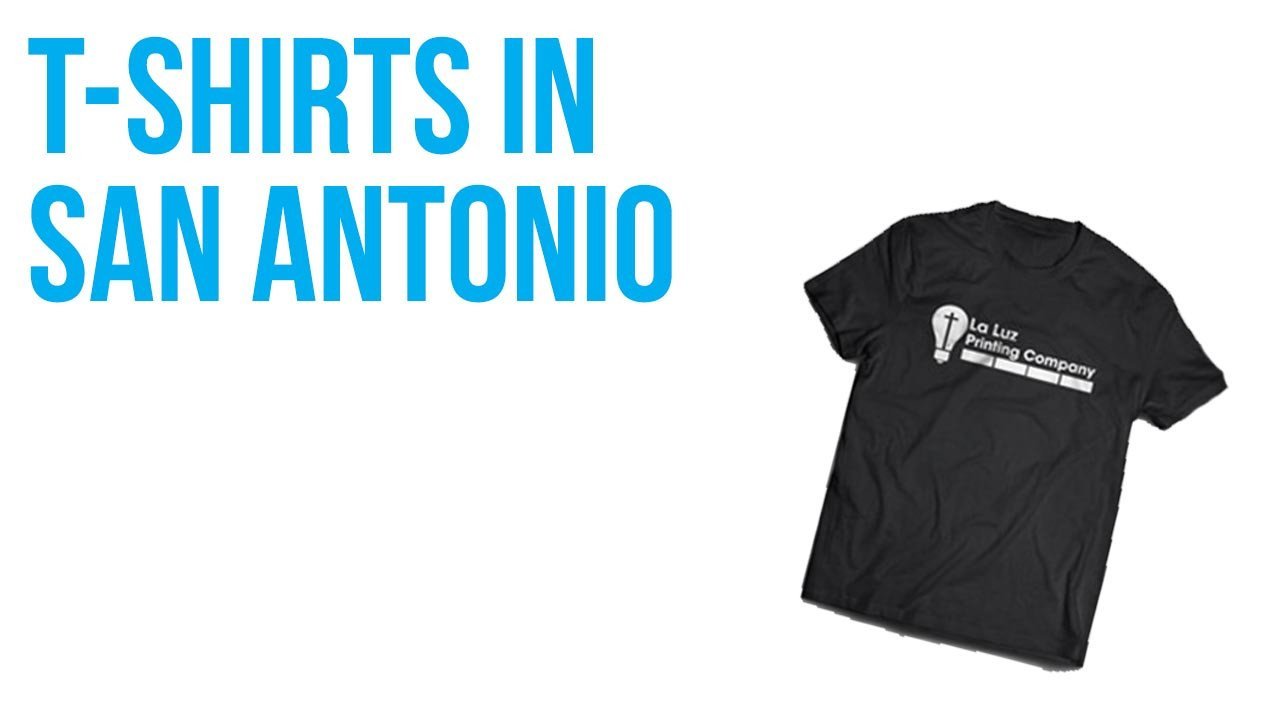 T- Shirts in San Antonio - Minuteman Press San Antonio TX Printing Company