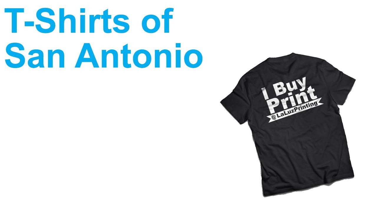 T-Shirts of San Antonio - Minuteman Press San Antonio TX Printing Company
