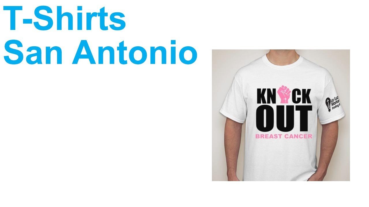 T-Shirts San Antonio - Minuteman Press San Antonio TX Printing Company