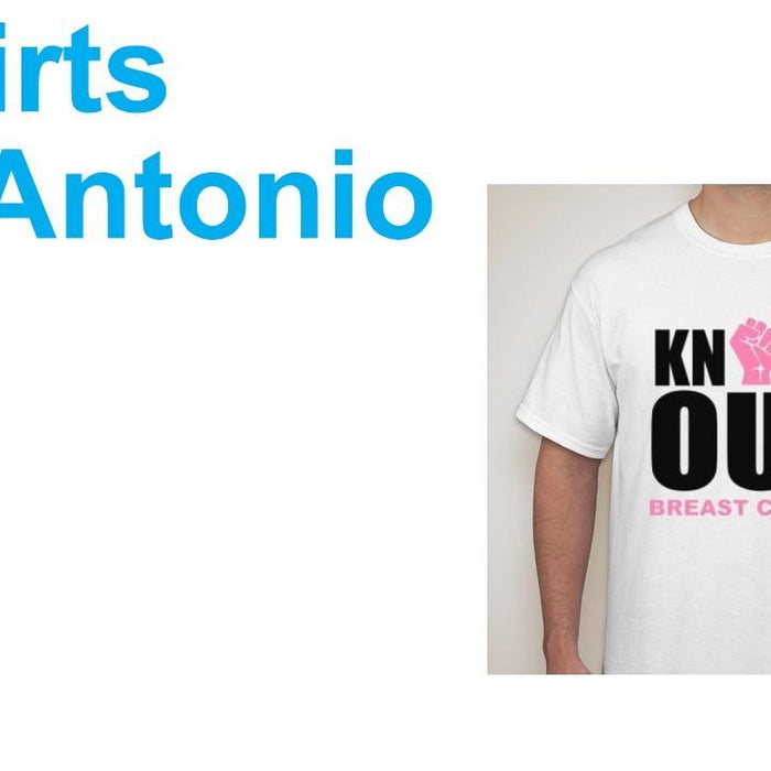 T-Shirts San Antonio - Minuteman Press San Antonio TX Printing Company