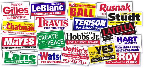 Yard Signs San Antonio - Minuteman Press San Antonio TX Printing Company