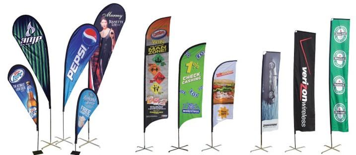 Custom Flags San Antonio TX | Minuteman Press formely La Luz Printing Company | San Antonio TX Printing