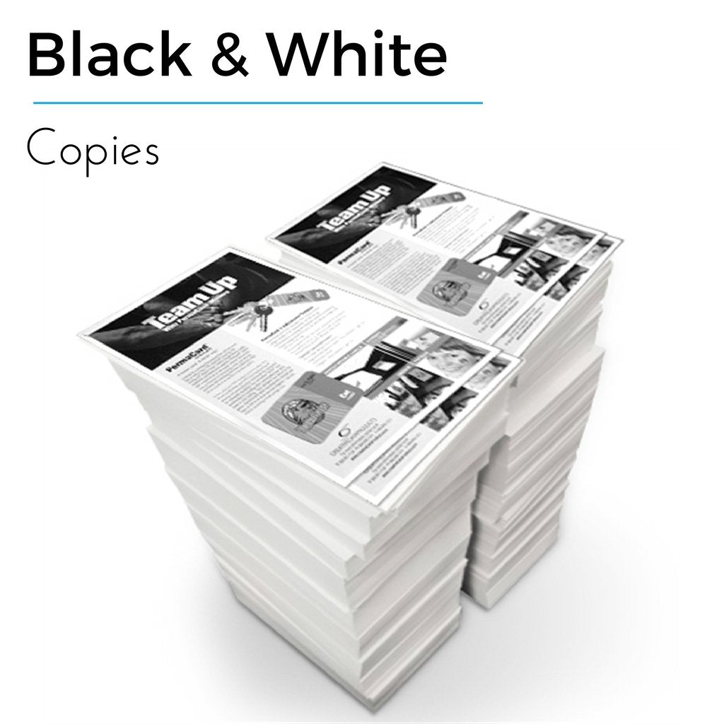 Copies Black & White and Color in San Antonio TX | Minuteman Press formely La Luz Printing Company | San Antonio TX Printing