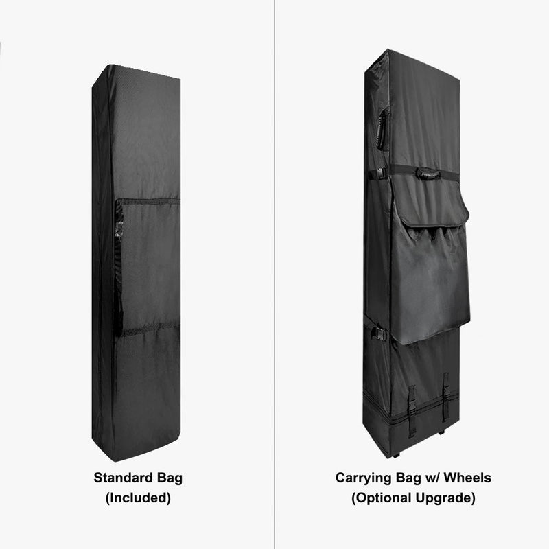 20ft Custom Event Tent with Half Walls