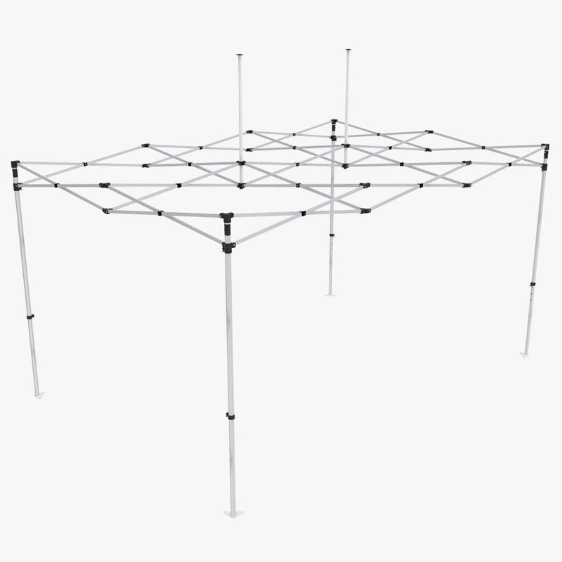 15ft Custom Event Tent with Half Walls