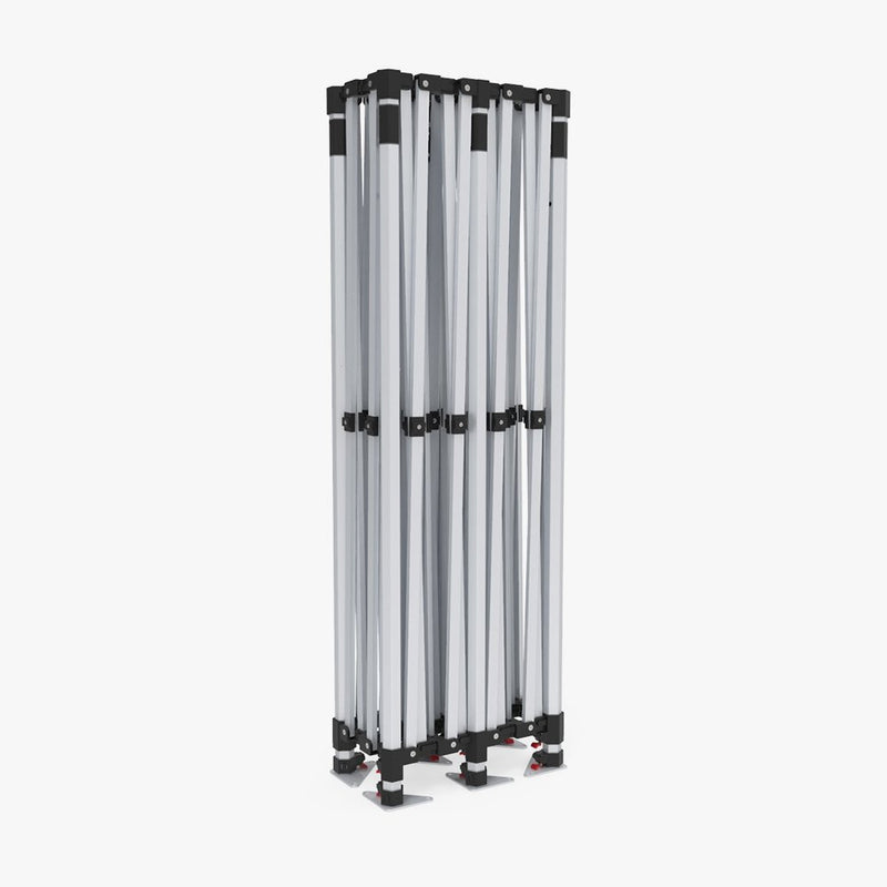 20ft Custom Event Tent with Half Walls