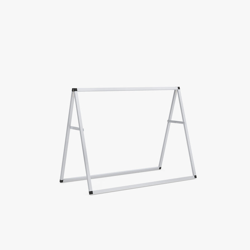 A-Frame Banner Display | Double-Sided Visibility That Drives Results