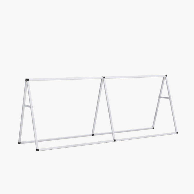 A-Frame Banner Display | Double-Sided Visibility That Drives Results