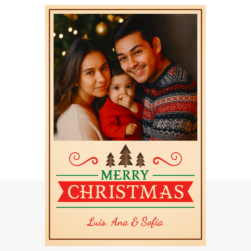 Christmas Holiday Cards