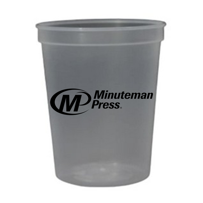 16 oz Custom Printed Stadium Cups – San Antonio Printing Company