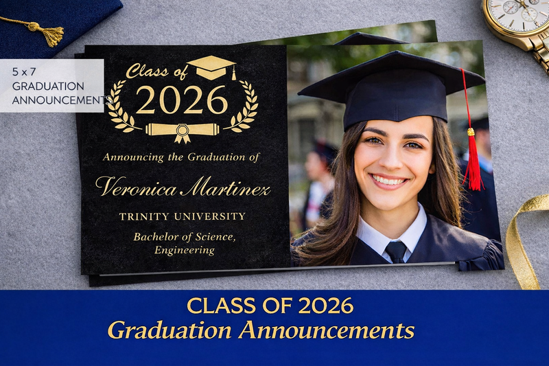 Graduation Announcements and Invite Cards
