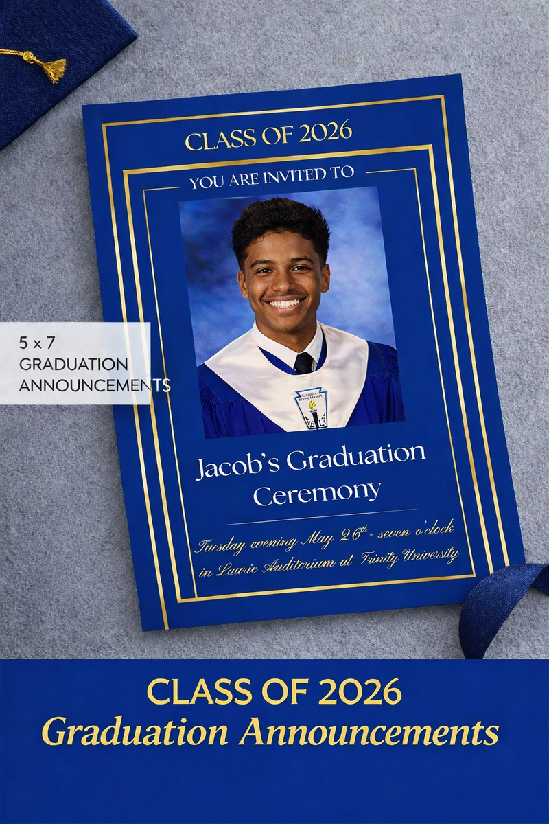 Graduation Announcements and Invite Cards