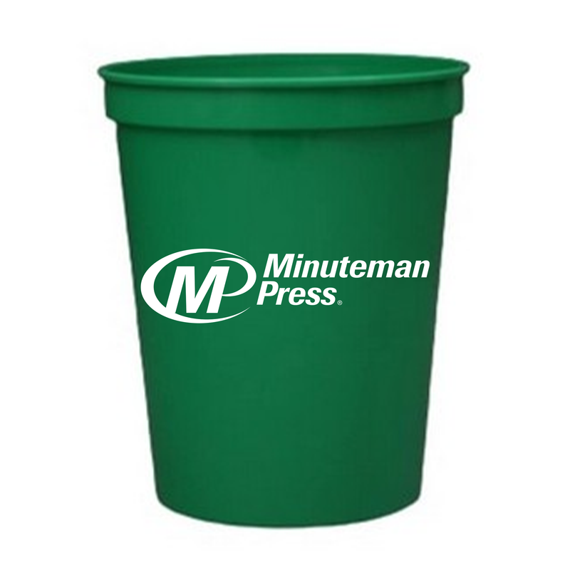 16 oz Custom Printed Stadium Cups – San Antonio Printing Company