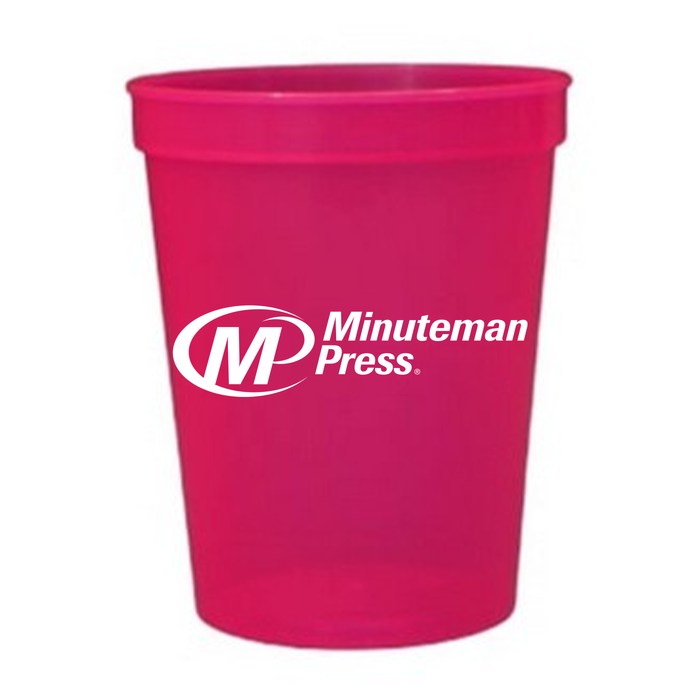16 oz Custom Printed Stadium Cups – San Antonio Printing Company