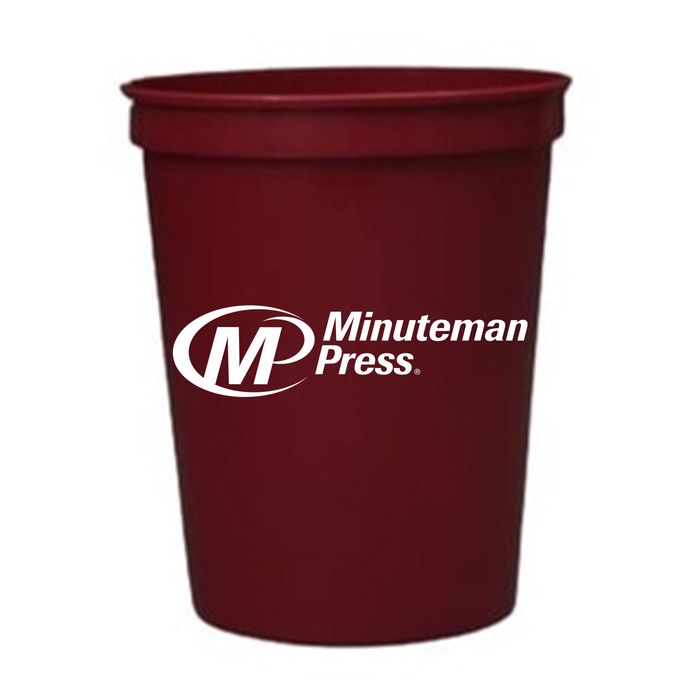16 oz Custom Printed Stadium Cups – San Antonio Printing Company
