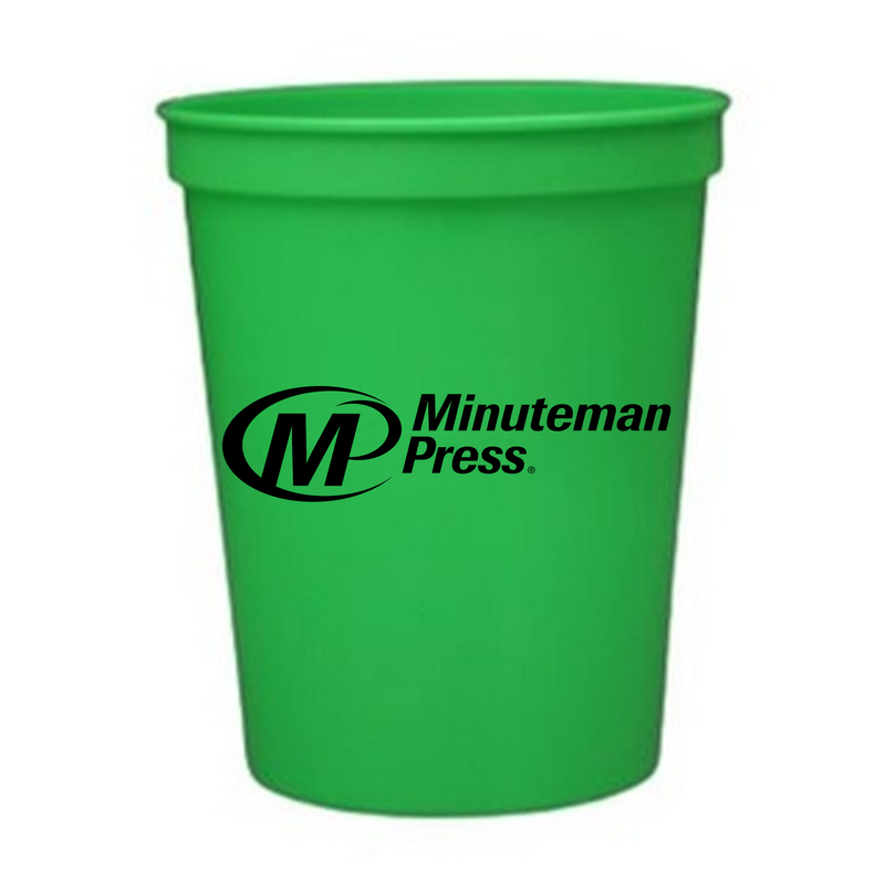 16 oz Custom Printed Stadium Cups – San Antonio Printing Company