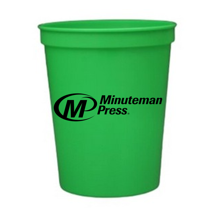 16 oz Custom Printed Stadium Cups – San Antonio Printing Company