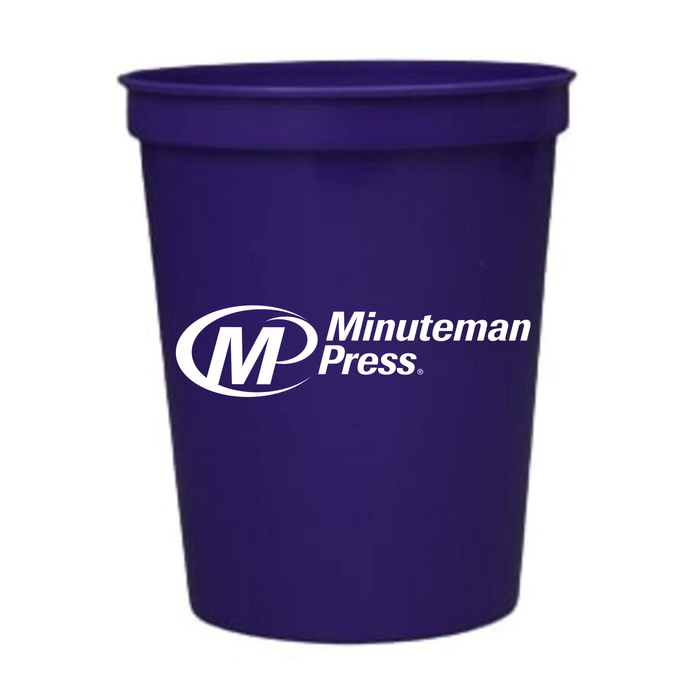 16 oz Custom Printed Stadium Cups – San Antonio Printing Company