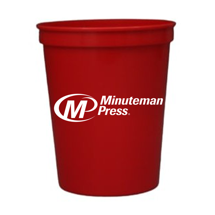 16 oz Custom Printed Stadium Cups – San Antonio Printing Company