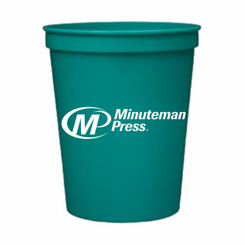 16 oz Custom Printed Stadium Cups – San Antonio Printing Company