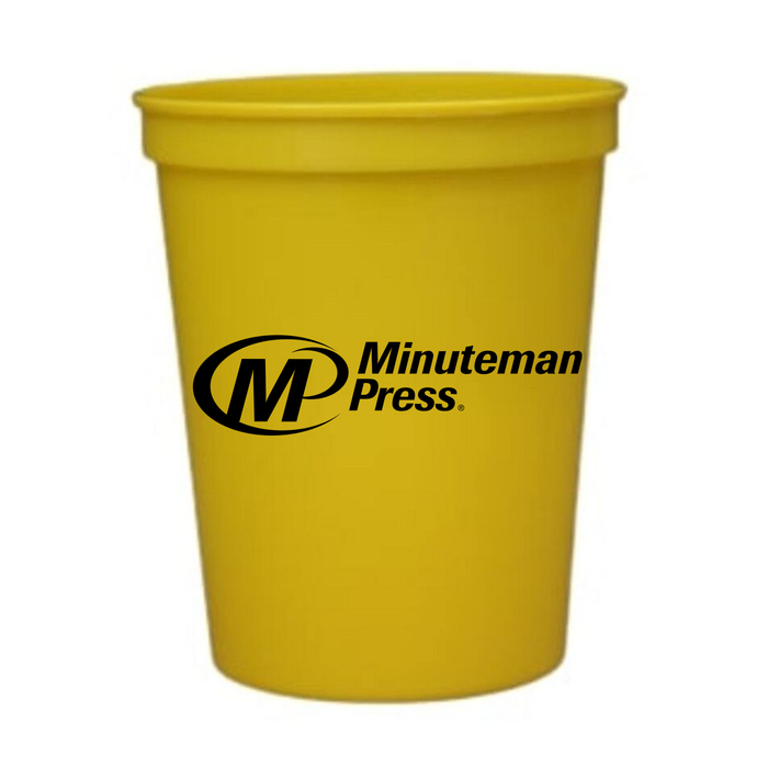 16 oz Custom Printed Stadium Cups – San Antonio Printing Company