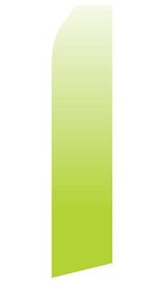 Lime Green Gradient Feather Flags | Stock Design - Minuteman Press formely La Luz Printing Company | San Antonio TX Printing-San-Antonio-TX