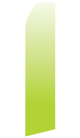 Lime Green Gradient Feather Flags | Stock Design - Minuteman Press formely La Luz Printing Company | San Antonio TX Printing-San-Antonio-TX