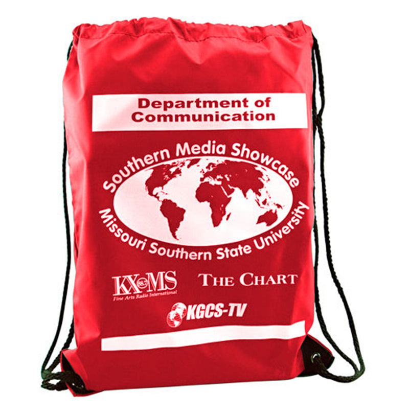 Sports Bag With Drawstring - Minuteman Press formely La Luz Printing Company | San Antonio TX Printing-San-Antonio-TX