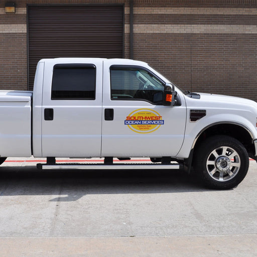 Vehicle Door Decals - Minuteman Press formely La Luz Printing Company | San Antonio TX Printing-San-Antonio-TX