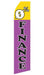 0% Finance Feather Flag | Stock Design - Minuteman Press formely La Luz Printing Company | San Antonio TX Printing-San-Antonio-TX