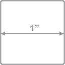 1" x 1" Inch Square Stickers - Minuteman Press formely La Luz Printing Company | San Antonio TX Printing-San-Antonio-TX