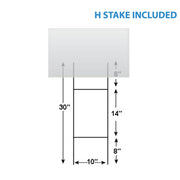 10 Yard Signs For $150 - Minuteman Press formely La Luz Printing Company | San Antonio TX Printing-San-Antonio-TX